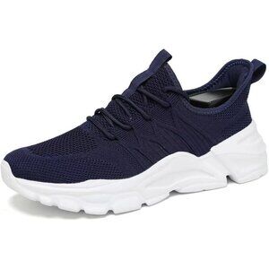 Men's Mesh Z71Blue Non Slip, Breathable, Athletic Sports Fashion Sneakers Shoes